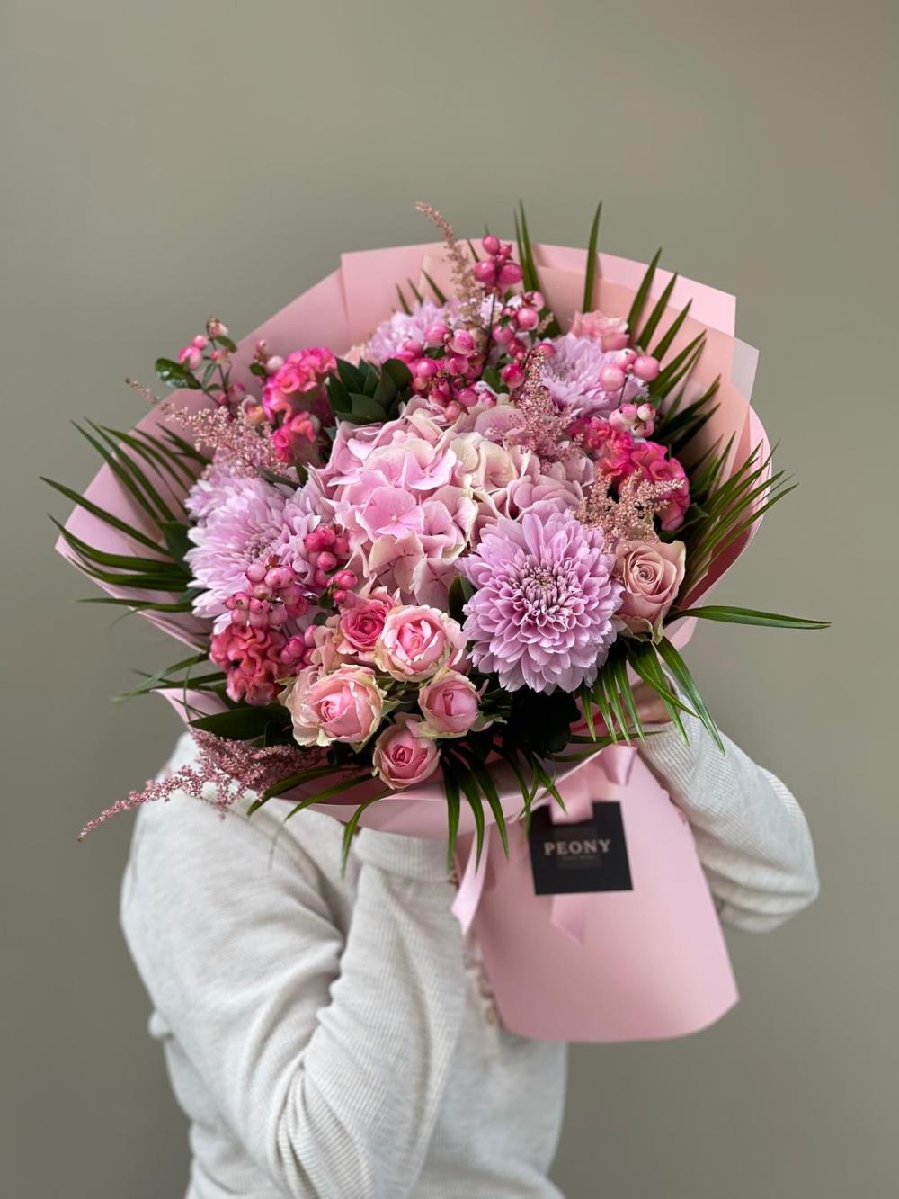 Candy Pink Bouquet